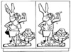 Cartoon: Hare - athlete (small) by Kestutis tagged hare,education,kids,child,kind,athlete,task,humor,kinder,sport,children,kestutis,siaulytis,lithuania