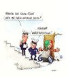 Cartoon: winterbereifung (small) by ms rainer tagged winter,rollstuhl,treppe,polizei,unfall