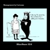 Cartoon: BizzBuzz Deep Conclusions (small) by MoArt Rotterdam tagged bizztoons,businesscartoons,managementcartoons,managementbycartoons,officelife,officesurvival,managementadvice,deepconclusions,drawconclusions,paddlingpool,information