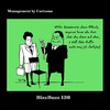 Cartoon: BizzBuzz Staff Chair Shuffle (small) by MoArt Rotterdam tagged officesurvival,officelife,managementbycartoons,managementcartoons,businesscartoons,bizztoons,bizzbuzz,department,nobodyknows,whodoeswhatwhywhereandwhen,chairshuffle,job,jobclarifying