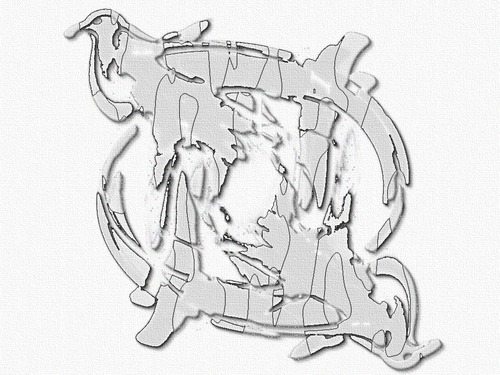 Cartoon: ErdKunde (medium) by Nikklaus tagged antropologie,erde,erdkunde,evolution,feuer,grau,knochen,luft,nikklaus,geografie,tiere,wasser