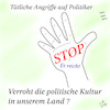 Cartoon: Politische Kultur verroht (small) by legriffeur tagged politik,politiker,kultur,politischekultur,wahlen,deutschland,verrohung,wahlkampf