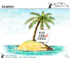 Cartoon: Escapism (small) by PETRE tagged island,loneliness