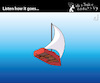 Cartoon: Listen how it goes (small) by PETRE tagged flying sailing wind schief boat