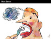 Cartoon: Non Sense (small) by PETRE tagged blindness,unwired