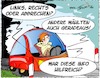Cartoon: Autonomes Autofahren (small) by Trumix tagged autonomes,fahren,autos,busse,fahrer,raserei,autobahn,landstrasse,tempolimit,geschwindigkeitsbegrenzung,130,alexa