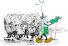 Cartoon: Endlich frei ... (small) by Trumix tagged corona,montgomey,impfen,richterlein,justiz,impfzwang,impfpflicht,maske,boostern