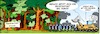 Cartoon: Hambacher  Forst (small) by Trumix tagged hambacher,forst,rechtsstaat,räumung,braunkohle,rwe,klimaschutz,ziele,umweltverschmutzung,co2,ausstoss