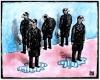 Cartoon: bodyguards 1 (small) by penapai tagged big chief 