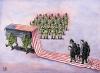 Cartoon: last salute (small) by penapai tagged flag soldiers dead