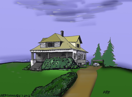 Cartoon: arptoons (medium) by tonyp tagged arp,arptoons,buildings