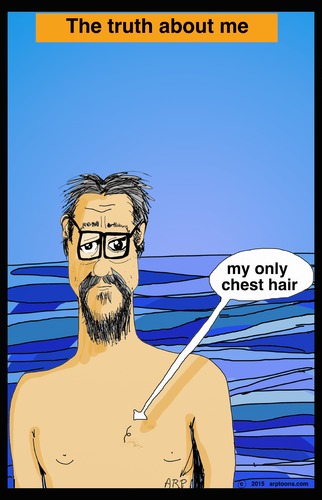 Cartoon: Black Glasses (medium) by tonyp tagged arp,glasses,hair,man,blue,arptoons