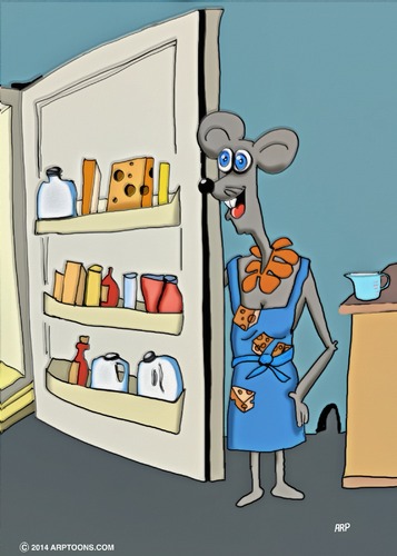 Cartoon: Whats going on at the Mouses (medium) by tonyp tagged arp,mouses,going,on,arptoons