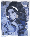 Cartoon: Amy Winehouse (small) by juniorlopes tagged amy