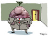 Cartoon: The Boss (small) by Marcelo Rampazzo tagged the,boss