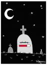 Cartoon: Uploading... (small) by Marcelo Rampazzo tagged death