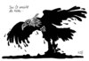 Cartoon: Eagle (small) by Stuttmann tagged usa,ölpest,louisiana,bp