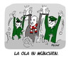 Cartoon: La Ola Bavaria (small) by FEICKE tagged uli,hoeneß,fc,bayern,münchen,steuern,steuerhinterziehung,selbst,anzeige,bratwurst,bratwürste,millionen,milliarden,la,ola,welle,stadion,fussball,betrug