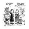 Cartoon: ADS (small) by achecht tagged ads,hyperatkiv,ahds,hyperaktivität,dsl,computer,mutter,kind,kinder