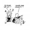 Cartoon: Ich koche vor Wut (small) by achecht tagged kochen,wut,beziehung,ehe,küche,paar,essen,missverständnis