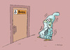 Cartoon: Women boss (small) by Dubovsky Alexander tagged boss,women,office,condom