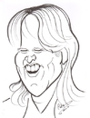 Cartoon: Alex Lifeson (small) by cabap tagged caricature