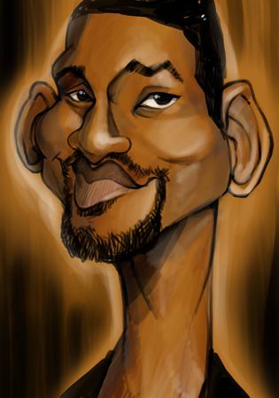 will smith cartoon