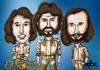 Cartoon: bee gees (small) by mitosdorock tagged bee,gees