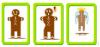 Cartoon: Life of a Gingerbread Man (small) by Fubuki tagged eat food christmas cookie dead death angel gingerbread sweets three bakery xmas