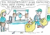 Cartoon: 3D (small) by Jan Tomaschoff tagged digitalisierung,bürokratie