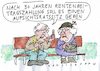 Cartoon: Alter (small) by Jan Tomaschoff tagged alter,renten,ungleichheit