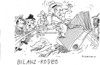 Cartoon: Bilanz-Rodeo (small) by Jan Tomaschoff tagged usa,haushaltsdefizit,schulden,obama