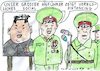 Cartoon: Kim (small) by Jan Tomaschoff tagged nordkorea,diktatur,kim,corona
