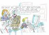 Cartoon: Kita (small) by Jan Tomaschoff tagged internet,pädagogik,kita