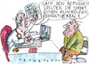 Cartoon: Klinikclown (small) by Jan Tomaschoff tagged gesundheit,humor