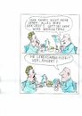 Cartoon: Kürzungen (small) by Jan Tomaschoff tagged finanzen,kürzungen,arbeitszeit,rente