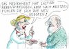 Cartoon: Nebenwirkungen (small) by Jan Tomaschoff tagged medikamente,nebenwirkungen