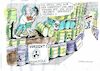 Cartoon: Rendez-vous (small) by Jan Tomaschoff tagged atommüll,endlager
