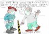 Cartoon: rote Linie (small) by Jan Tomaschoff tagged corona,einschränkungen,abstand