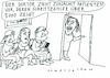 Cartoon: Schrittzähler (small) by Jan Tomaschoff tagged medizin,gesundheit,bewegung