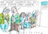 Cartoon: Stau (small) by Jan Tomaschoff tagged arzttermine,gesundheit,ärztemangel