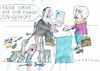 Cartoon: TÜV (small) by Jan Tomaschoff tagged finanzen,aufsicht,bafin,wirecard