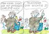 Cartoon: Umfragen (small) by Jan Tomaschoff tagged meinungsumfragen,politiker,konzepte