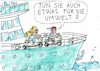 Cartoon: Umwelt (small) by Jan Tomaschoff tagged scooter,roller,umwelt,kreuzfahrt