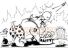 Cartoon: Good Riddance Sucker! by FeliX (small) by FeliXfromAC tagged felix,alias,reinhard,horst,design,line,aachen,cartoon,comic,comix,illustrator,nrw,illustration,lettering,comiczeichner,zeichner,avery,cartoons,comics,dog,hund,action