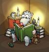 Cartoon: Bodo Junior (small) by volkertoons tagged volkertoons,ratte,rat,bodo,leseratte,kinder,illustration,bodo,
