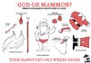 Cartoon: God or Mammon (small) by pinkhalf tagged cartoon,christmas,santa,claus,god
