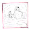 Cartoon: Kinder Kinder (small) by Hayati tagged kinderehe,kinder,cocuk,evliligi,nein,danke,cartoon,hayati,boyacioglu,berlin