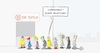 Cartoon: Kinderarmut (small) by Marcus Gottfried tagged corona,kinderarmut,kinder,unterstützung,taschengeld,essen,tafeln,tafel,armut,arm