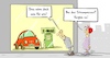 Cartoon: Strompreise (small) by Marcus Gottfried tagged elektroauto,auto,strom,stromer,preis,strompreis,energie,teuer,kosten,stromkosten